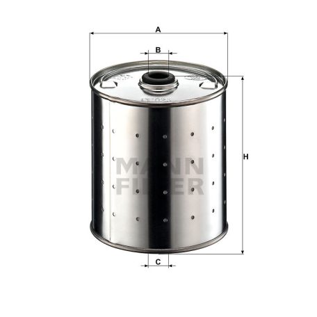 Mann-Filter PF925X Olajszűrő