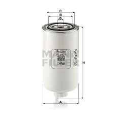 Mann-Filter PL250/1 Üzemanyagszűrő
