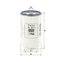 Mann-Filter PL271/1 Üzemanyagszűrő