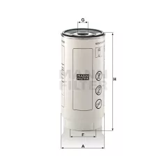 Mann-Filter PL420/7X Üzemanyagszűrő