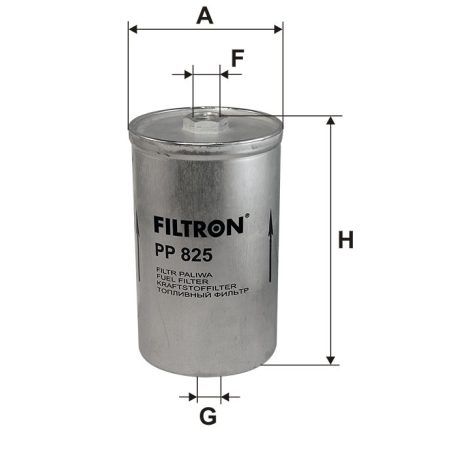 Filtron PP 825 (PP825) üzemanyagszűrő