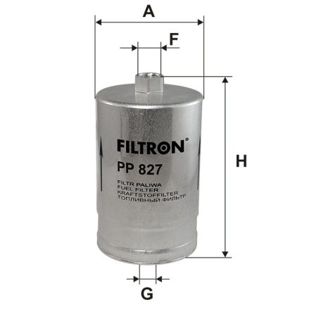 Filtron PP 827 (PP827) üzemanyagszűrő