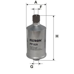 Filtron PP 829 (PP829) üzemanyagszűrő
