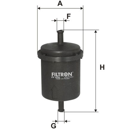 Filtron PP 830 (PP830) üzemanyagszűrő