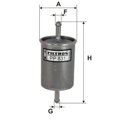 Filtron PP 831 (PP831) üzemanyagszűrő