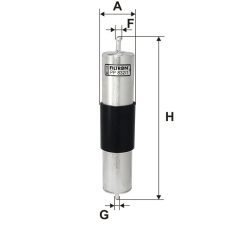 Filtron PP 832/1 (PP832/1) üzemanyagszűrő