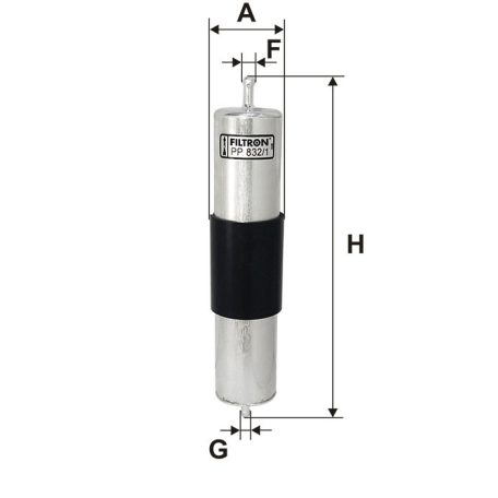 Filtron PP 832/1 (PP832/1) üzemanyagszűrő