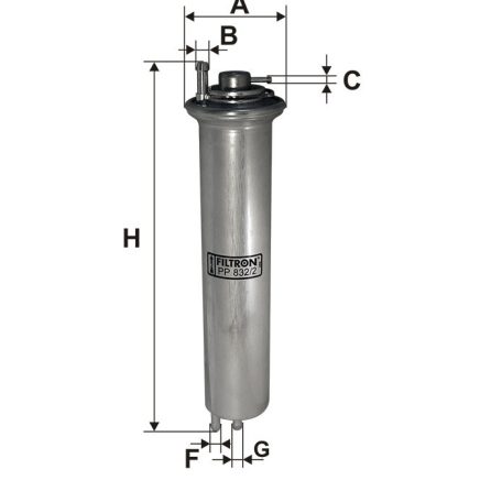 Filtron PP 832/2 (PP832/2) üzemanyagszűrő