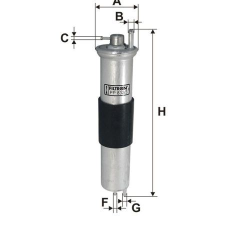 Filtron PP 832/3 (PP832/3) üzemanyagszűrő