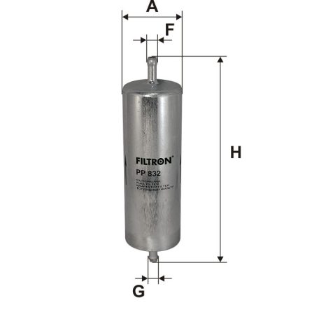 Filtron PP 832 (PP832) üzemanyagszűrő