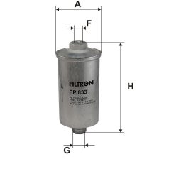 Filtron PP 833 (PP833) üzemanyagszűrő