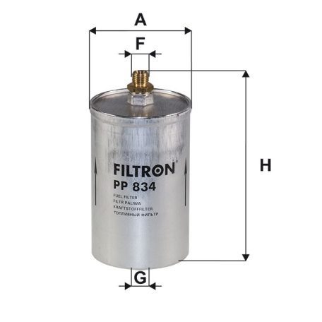 Filtron PP 834 (PP834) üzemanyagszűrő