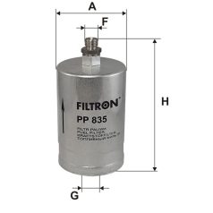 Filtron PP 835 (PP835) üzemanyagszűrő