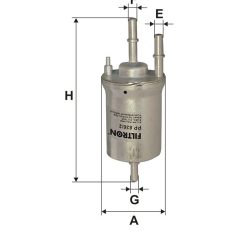 Filtron PP 836/2 (PP836/2) üzemanyagszűrő