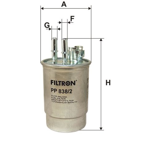 Filtron PP 838/2 (PP838/2) üzemanyagszűrő