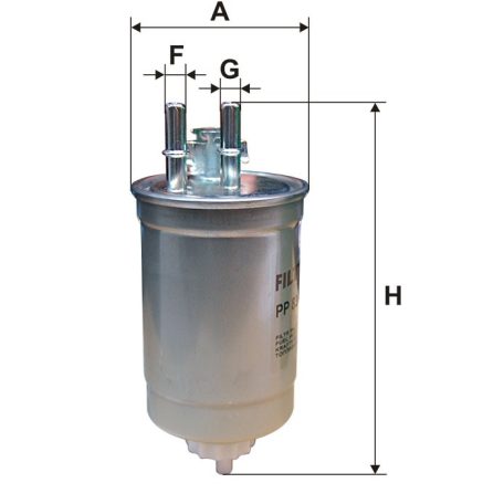 Filtron PP 838/5 (PP838/5) üzemanyagszűrő