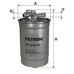 Filtron PP 839/10 (PP839/10) üzemanyagszűrő