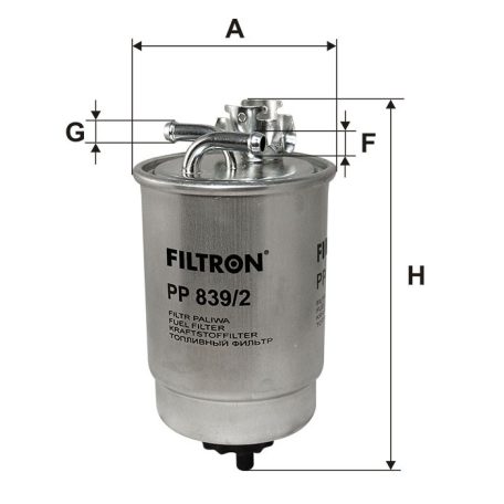 Filtron PP 839/2 (PP839/2) üzemanyagszűrő