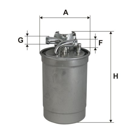 Filtron PP 839/4 (PP839/4) üzemanyagszűrő