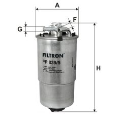 Filtron PP 839/5 (PP839/5) üzemanyagszűrő