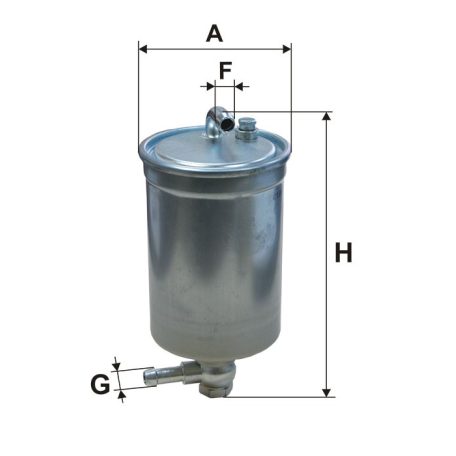 Filtron PP 839/9 (PP839/9) üzemanyagszűrő