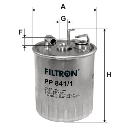 Filtron PP 841/1 (PP841/1) üzemanyagszűrő