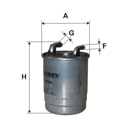 Filtron PP 841/9 (PP841/9) üzemanyagszűrő