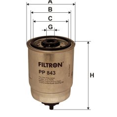 Filtron PP 843 (PP843) üzemanyagszűrő