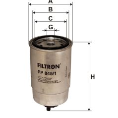 Filtron PP 845/1 (PP845/1) üzemanyagszűrő