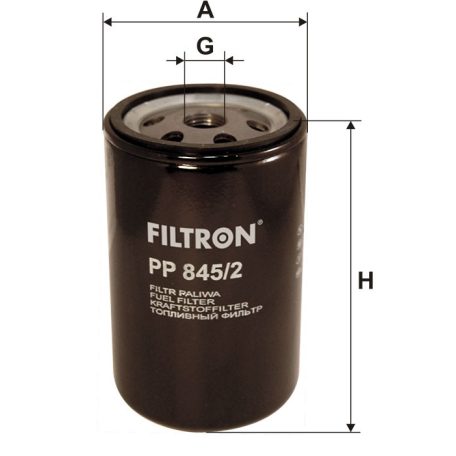 Filtron PP 845/2 (PP845/2) üzemanyagszűrő