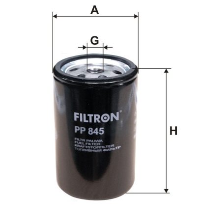 Filtron PP 845 (PP845) üzemanyagszűrő