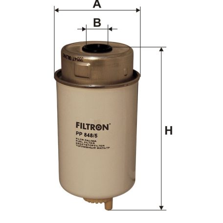 Filtron PP 848/5 (PP848/5) üzemanyagszűrő