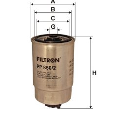 Filtron PP 850/2 (PP850/2) üzemanyagszűrő