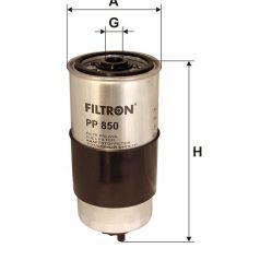 Filtron PP 850 (PP850) üzemanyagszűrő