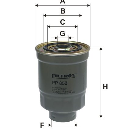 Filtron PP 852 (PP852) üzemanyagszűrő