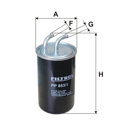 Filtron PP 853/1 (PP853/1) üzemanyagszűrő