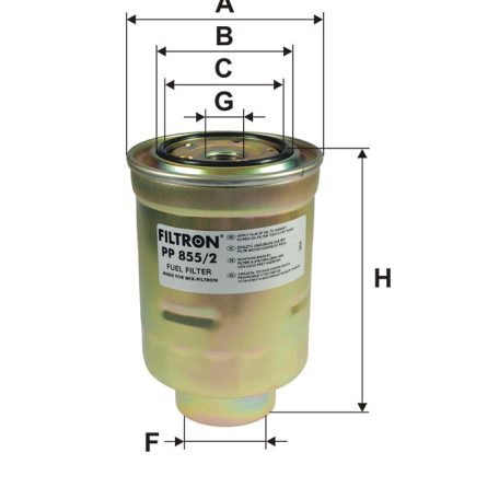 Filtron PP 855/2 (PP855/2) üzemanyagszűrő