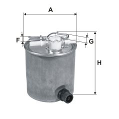 Filtron PP 857/3 (PP857/3) üzemanyagszűrő