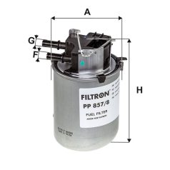 Filtron PP 857/8 (PP857/8) üzemanyagszűrő