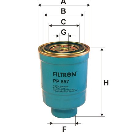 Filtron PP 857 (PP857) üzemanyagszűrő