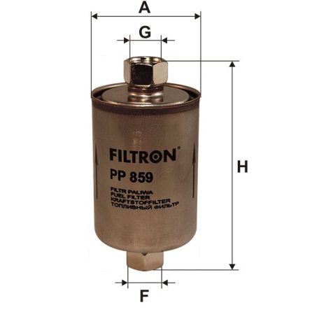 Filtron PP 859 (PP859) üzemanyagszűrő