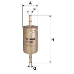 Filtron PP 865/2 (PP865/2) üzemanyagszűrő