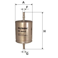 Filtron PP 865/3 (PP865/3) üzemanyagszűrő
