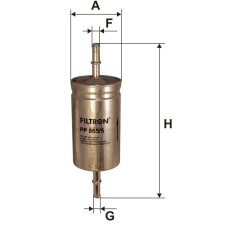 Filtron PP 865/5 (PP865/5) üzemanyagszűrő