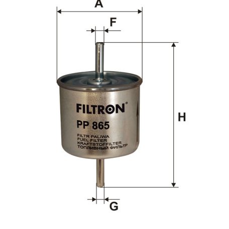 Filtron PP 865 (PP865) üzemanyagszűrő