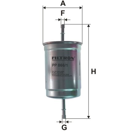 Filtron PP 866/1 (PP866/1) üzemanyagszűrő