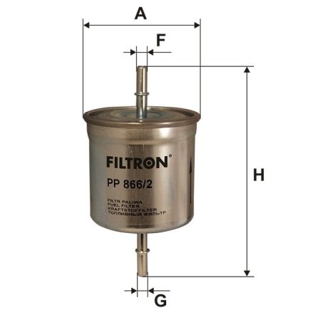 Filtron PP 866/2 (PP866/2) üzemanyagszűrő