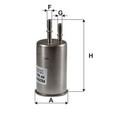 Filtron PP 866/6 (PP866/6) üzemanyagszűrő