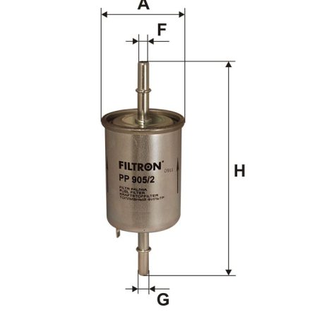 Filtron PP 905/2 (PP905/2) üzemanyagszűrő