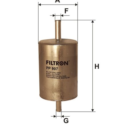 Filtron PP 907 (PP907) üzemanyagszűrő